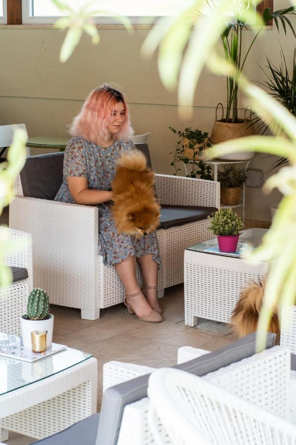 Gu Hotel Tivoli Terme Eksteriør bilde