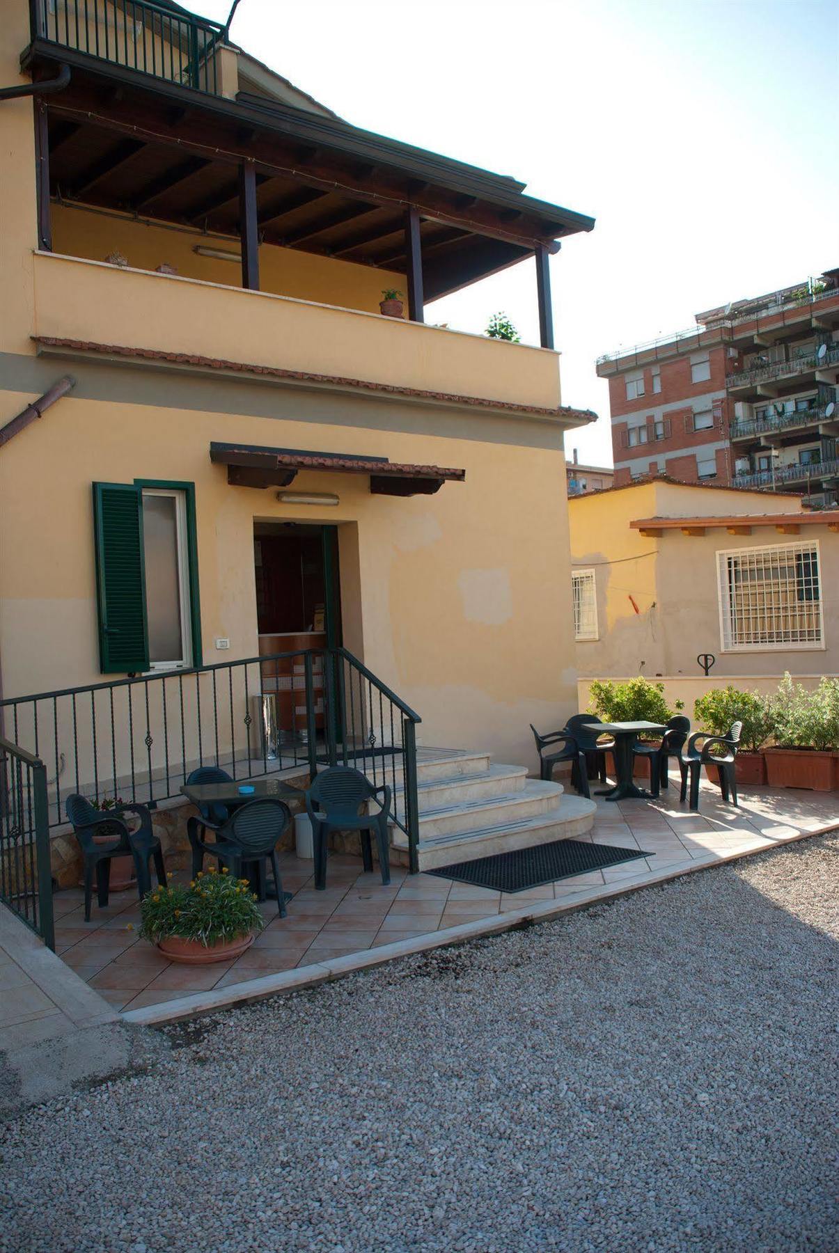 Gu Hotel Tivoli Terme Eksteriør bilde